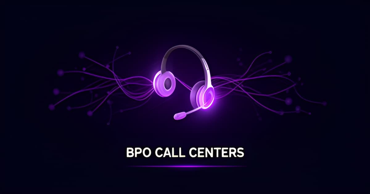 BPO Call Center Meaning: Definition & Guide