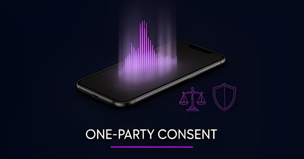 Is it legal to record a conversation in Ontario without consent?