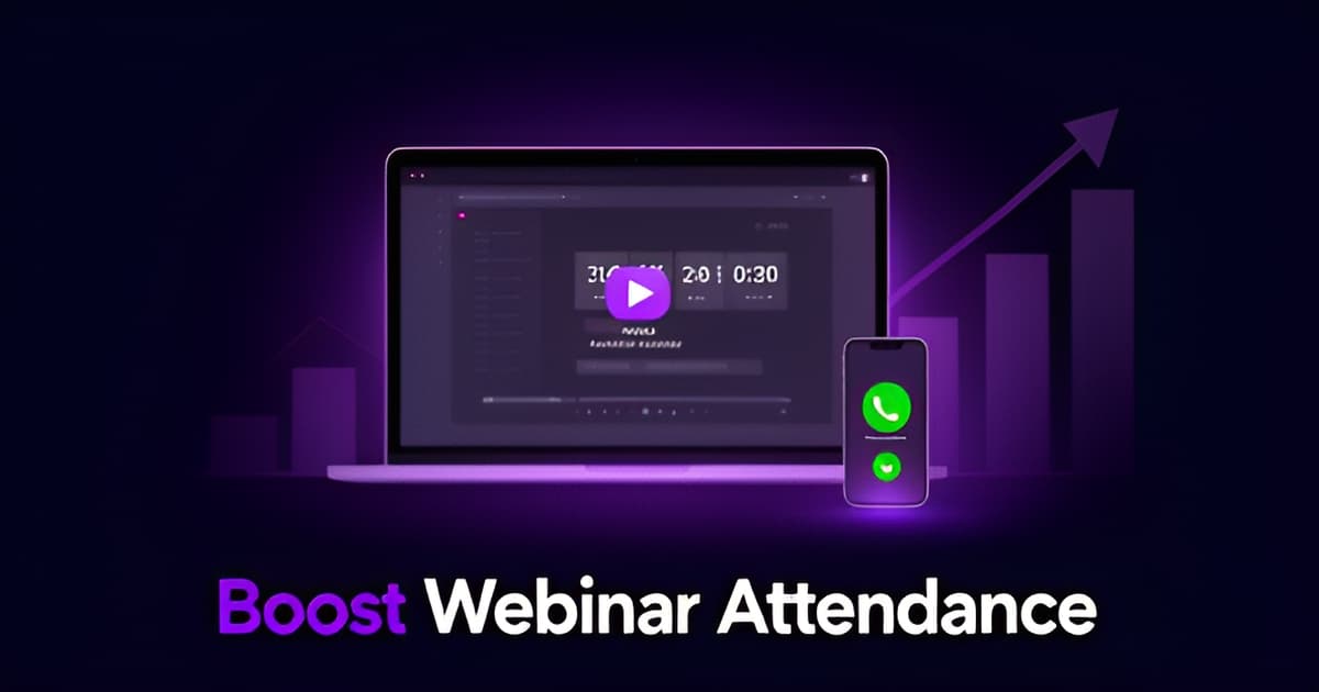 What is the best way to promote a webinar?