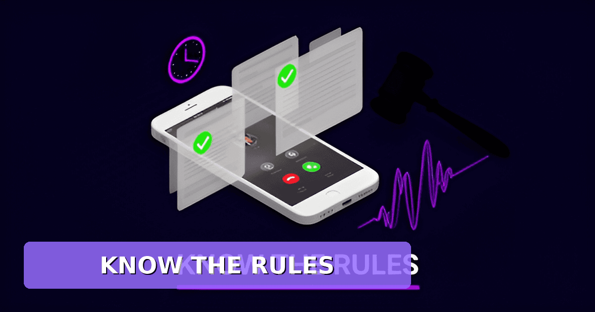 What is the telemarketing sales rule?