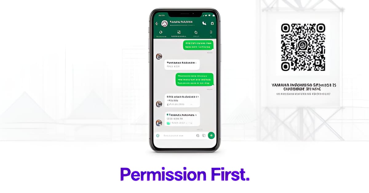 Yamaha's WhatsApp Push Shows Where Outbound Is Heading: Permission First, Outcomes Second, Voice Still Missing